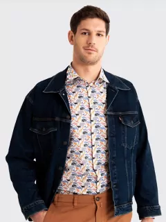 Chemise Zoo Tissu Liberty Grandes Tailles