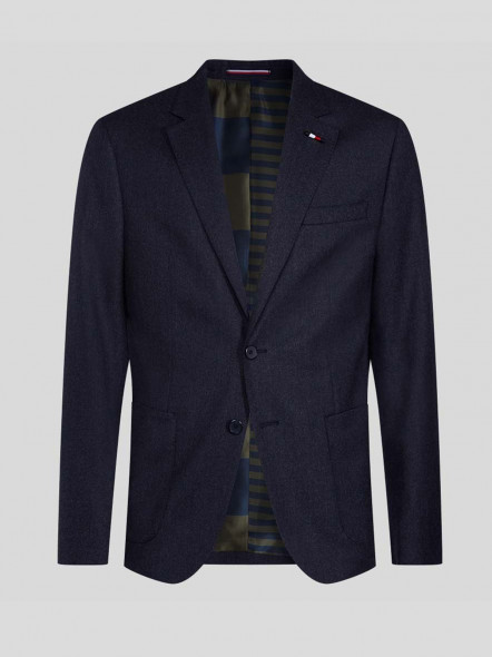 Blazer Marine Tailor Tommy Hilfiger Grande Taille