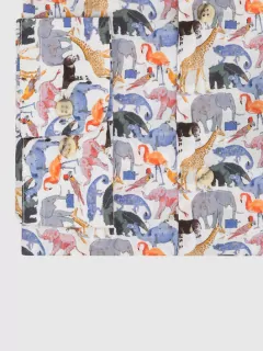 Chemise Zoo Tissu Liberty Grandes Tailles