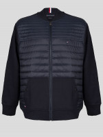 sweat bi-matière tommy hilfiger sweat bi-matière tommy hilfiger
