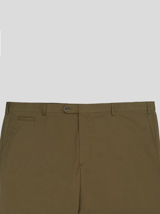 Pantalon Coton Capel Paris Grande Taille