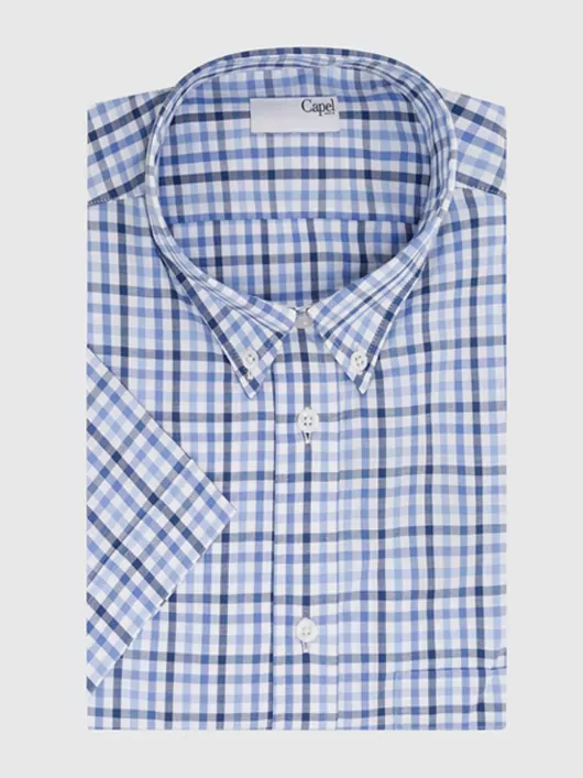 Chemise Carreaux Capel Grande Taille