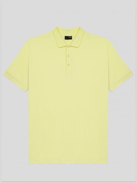 Polo Jaune Pastel Capel Grande Taille