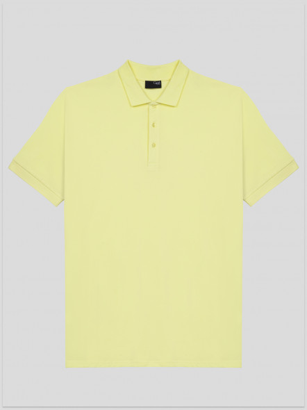 Polo Jaune Pastel Capel Grande Taille