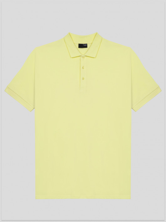 Polo Jaune Pastel Capel Grande Taille