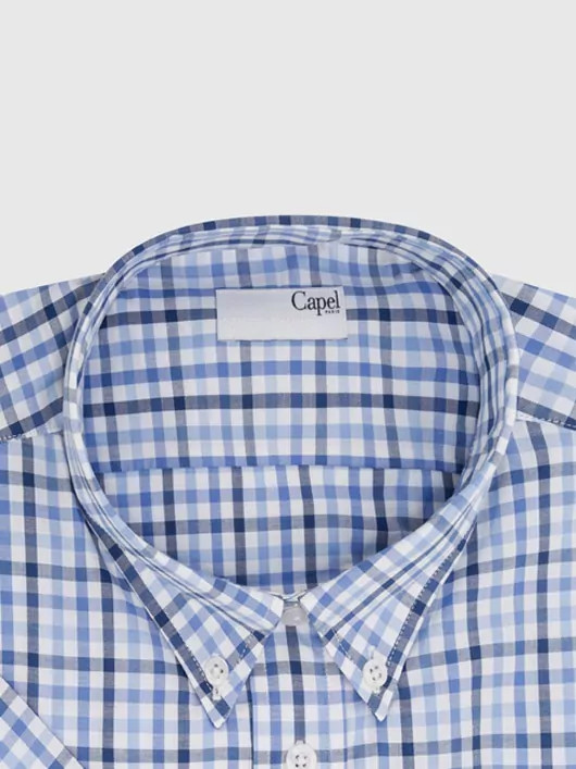 Chemise Carreaux Capel Grande Taille