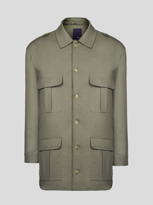 Veste Saharienne Capel Grande Taille  homme grande taille - Capelstore