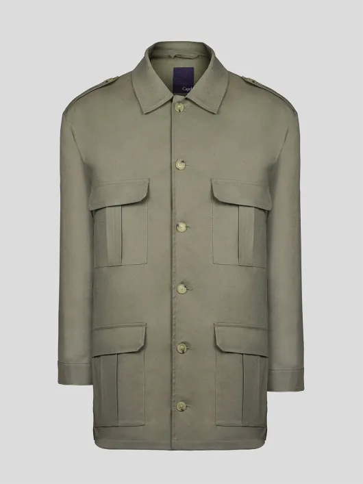 Veste Saharienne Capel Grande Taille  homme grande taille - Capelstore