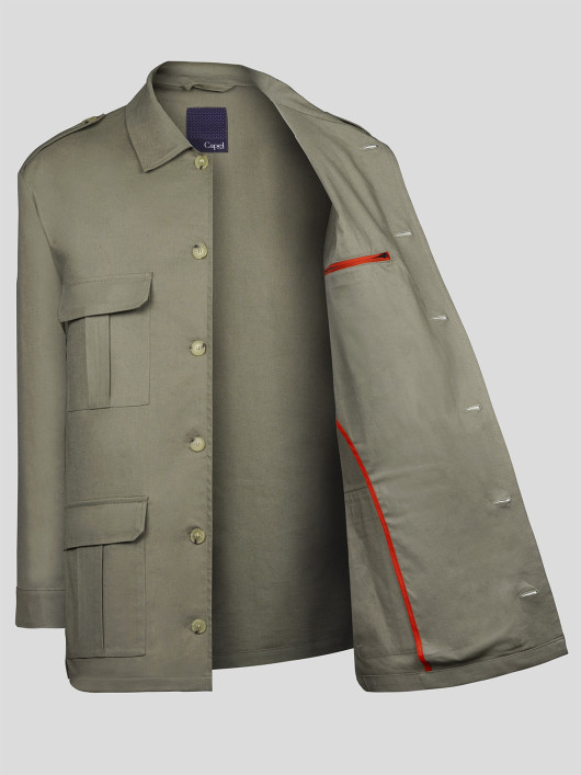 Veste Saharienne Capel Grande Taille homme grande taille - Capelstore