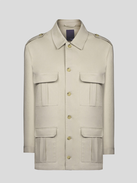 Veste Saharienne Capel Grande Taille  homme grande taille - Capelstore
