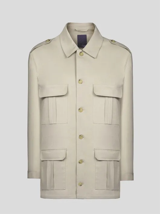 Veste Saharienne Capel Grande Taille  homme grande taille - Capelstore