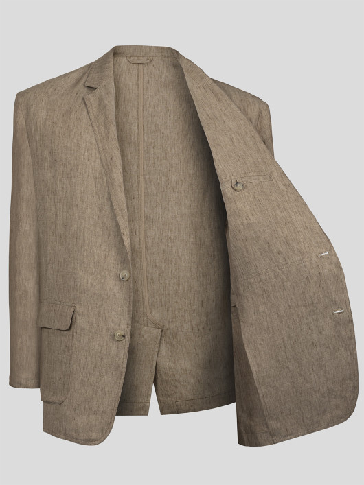 Veste Ultra Legere Lin Capel Grande Taille homme grande taille - Capelstore