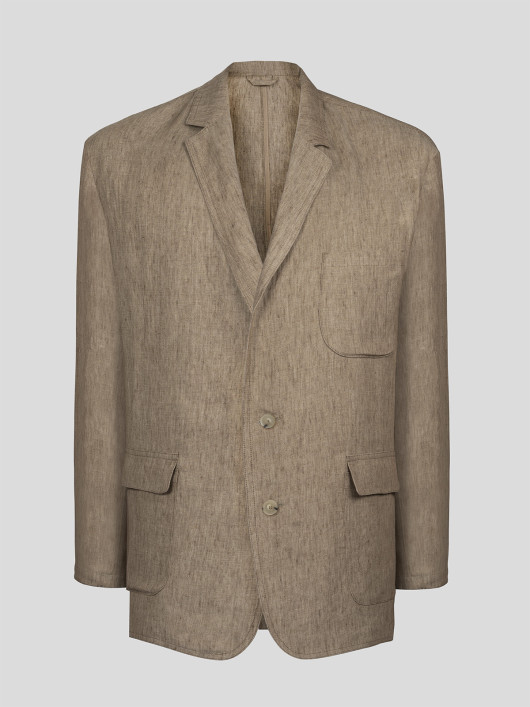 Veste Ultra Legere Lin Capel Grande Taille  homme grande taille - Capelstore
