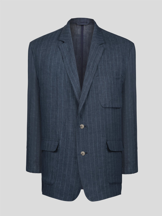 Veste Ultra Legere Lin Capel Grande Taille homme grande taille - Capelstore