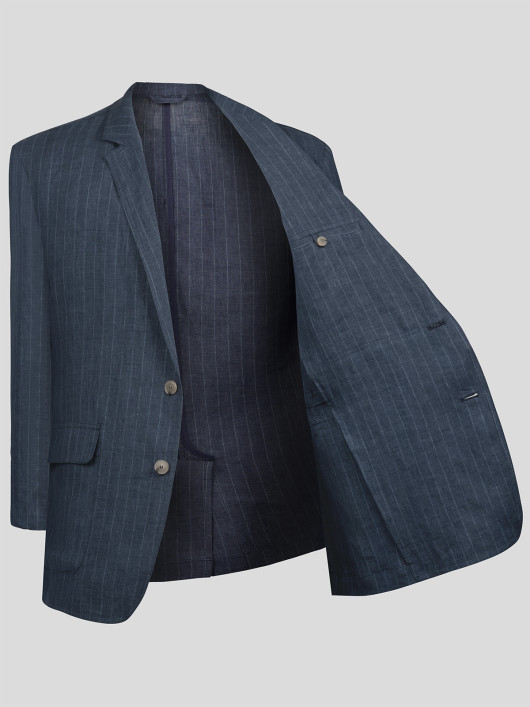 Veste Ultra Legere Lin Capel Grande Taille homme grande taille - Capelstore