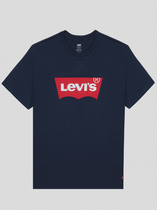 Tee-shirt Marine Logo Levi's Grande Taille