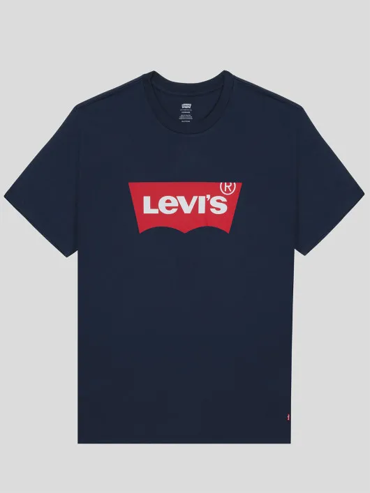 Tee-shirt Marine Logo Levi's Grande Taille  homme grande taille - Capelstore