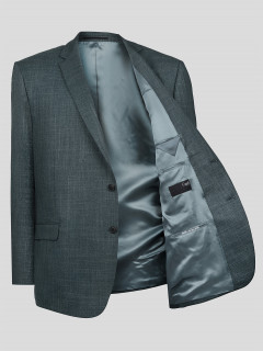 Veste Nattee Grands Drapiers Tissu Lanificio F.lli Cerruti  homme grande taille - Capelstore