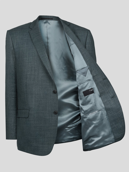 Veste Nattee Grands Drapiers Tissu Lanificio F.lli Cerruti homme grande taille - Capelstore