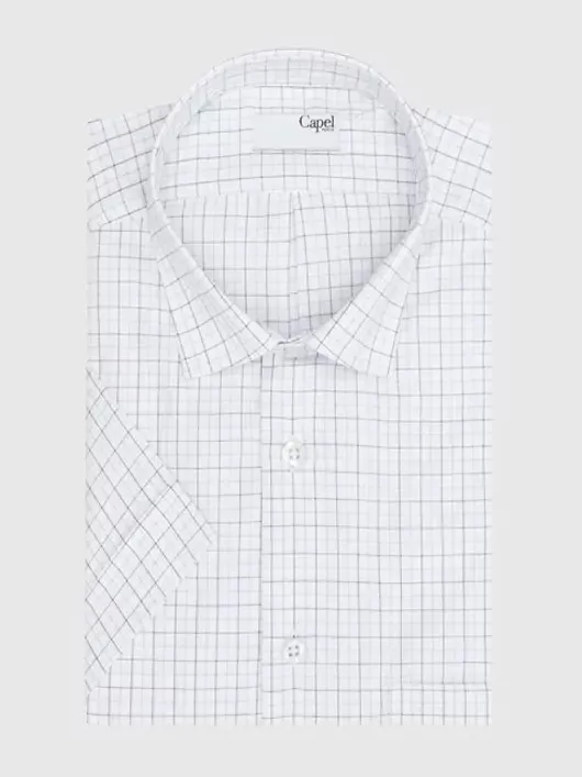 Chemise Carreaux Capel Grande Taille