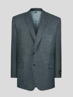 Veste Nattee Grands Drapiers Tissu Lanificio F.lli Cerruti  homme grande taille - Capelstore