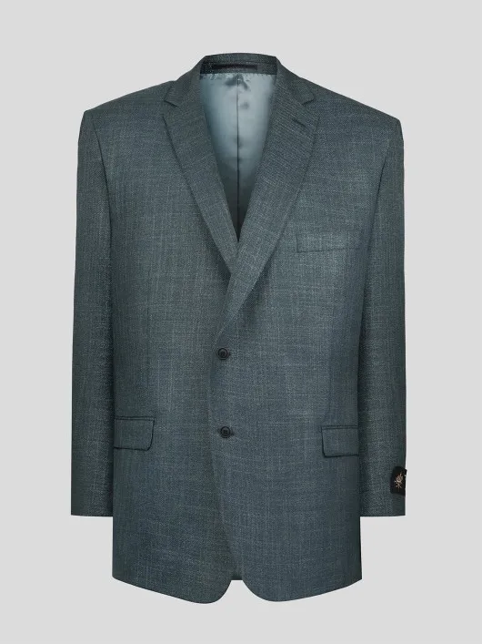 Veste Nattee Grands Drapiers Tissu Lanificio F.lli Cerruti  homme grande taille - Capelstore