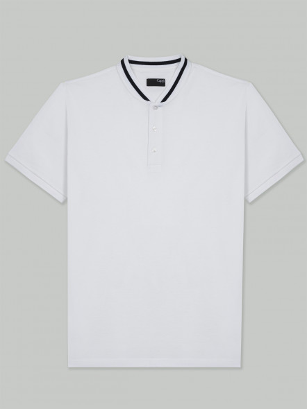 Polo Col Baseball Capel Grande Taille