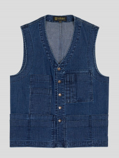 Gilet 18 Poches Hollington Grande Taille  homme grande taille - Capelstore