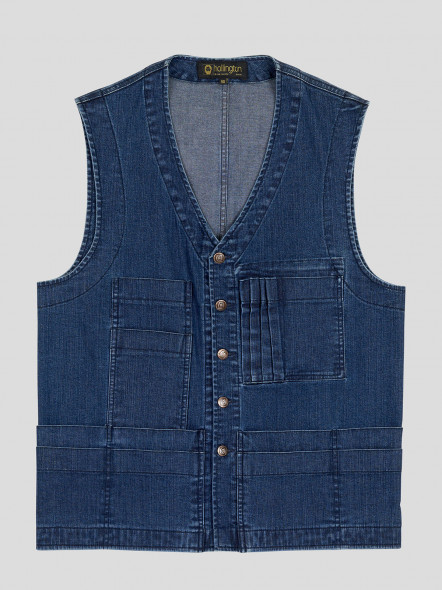 Gilet 18 Poches Hollington Grande Taille