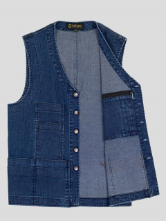 Gilet 18 Poches Hollington Grande Taille  homme grande taille - Capelstore