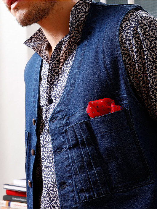 Gilet 18 Poches Hollington Grande Taille homme grande taille - Capelstore