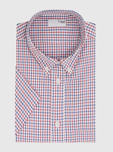 Chemise Carreaux Capel Grande Taille