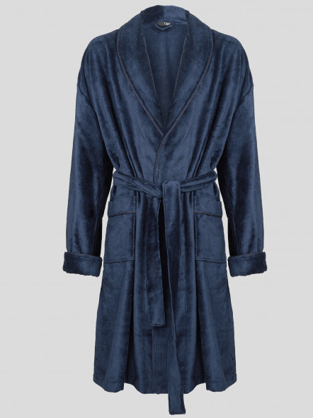 Robe De Chambre Unie Capel Grande Taille