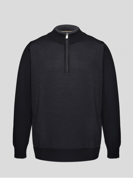 Pull Col Camionneur Capel Grande Taille