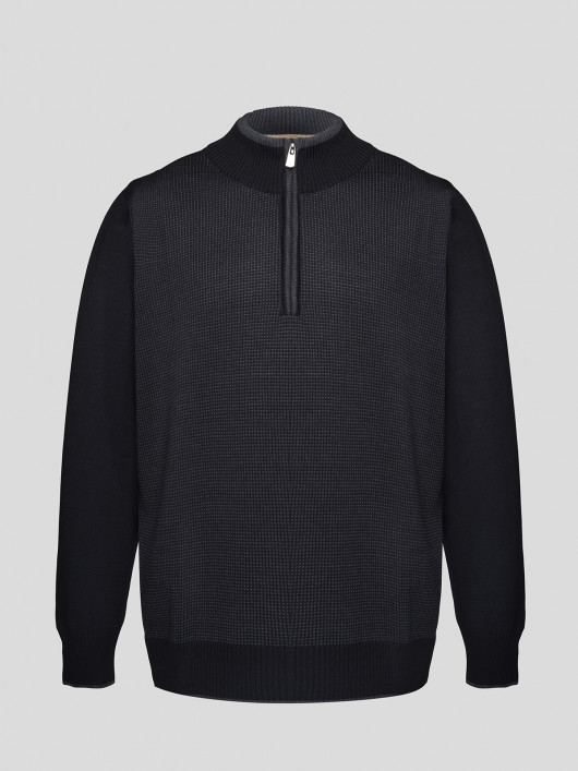 Pull Col Camionneur Capel Grande Taille