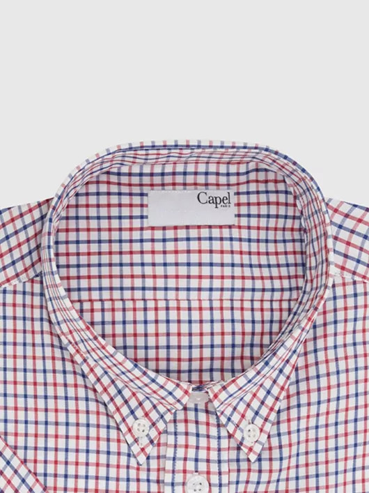 Chemise Carreaux Capel Grande Taille