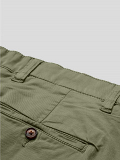Chino Uni Kaki Capel Grande Taille  homme grande taille - Capelstore