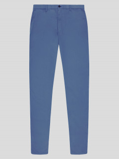 Chino Uni Bleu Capel Grande Taille  homme grande taille - Capelstore