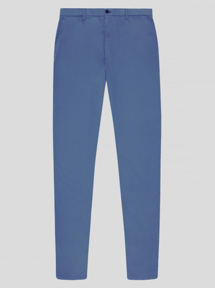 Chino Matt Bleu Capel Grande Taille