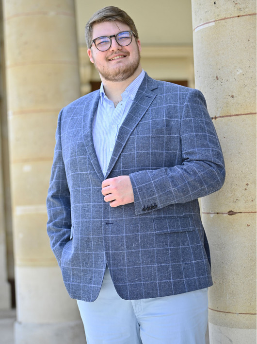 Veste Tissu À Carreaux Capel Grande Taille