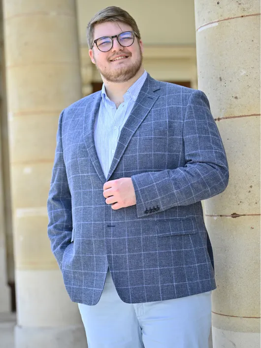 Veste Tissu A Carreaux Capel Grande Taille  homme grande taille - Capelstore