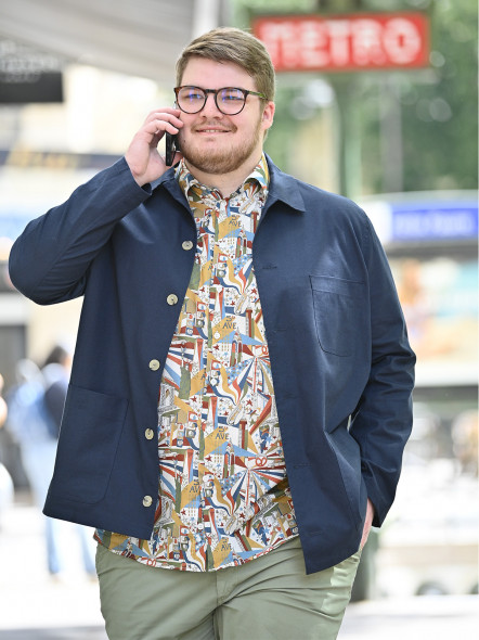 Veste Worker Capel Grande Taille