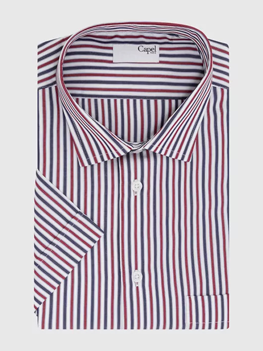 Chemise Rayures Capel Grande Taille