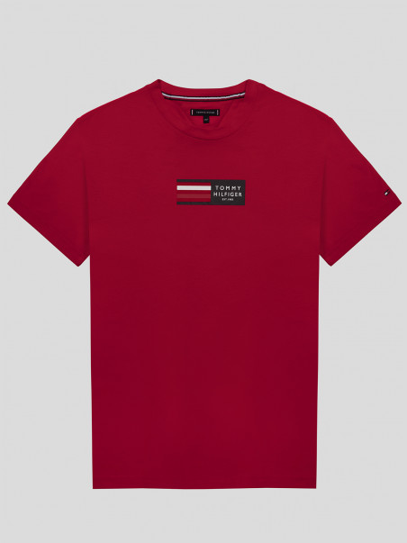 t-shirt rouge homme grande taille