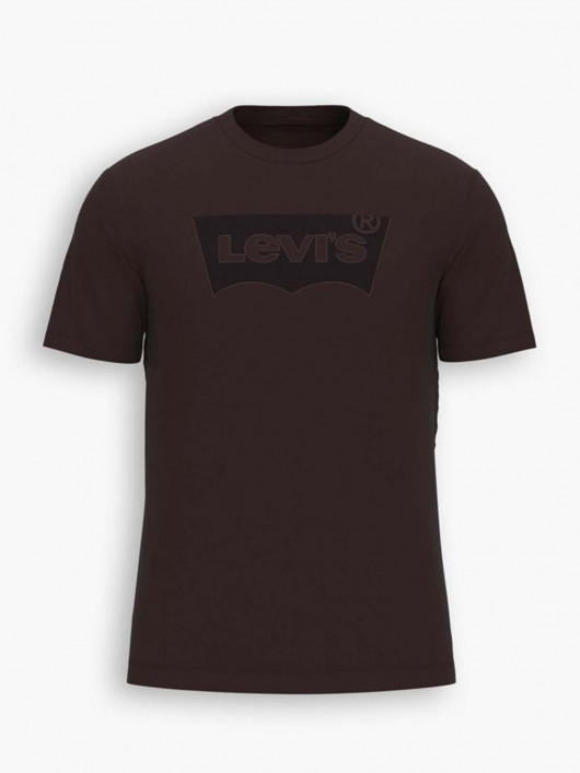 Tee-shirt Marron Logo Levi's Grande Taille
