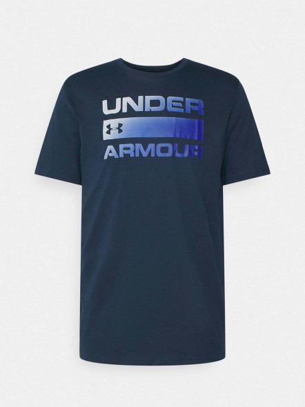 Tee-shirt Marine Under Armour Grande Taille