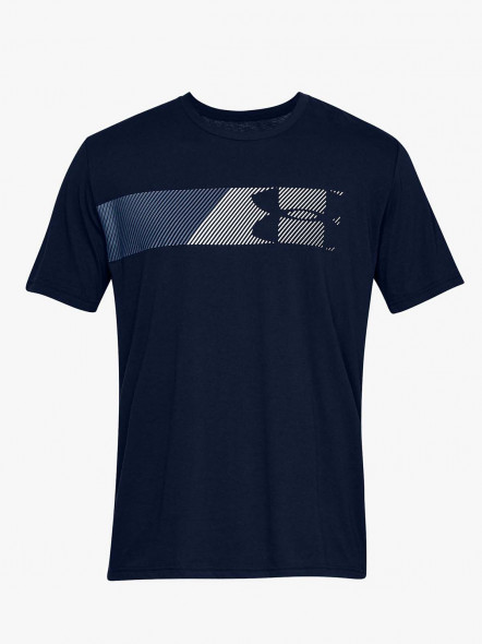 Tee-shirt Marine Logo Under Armour Grande Taille