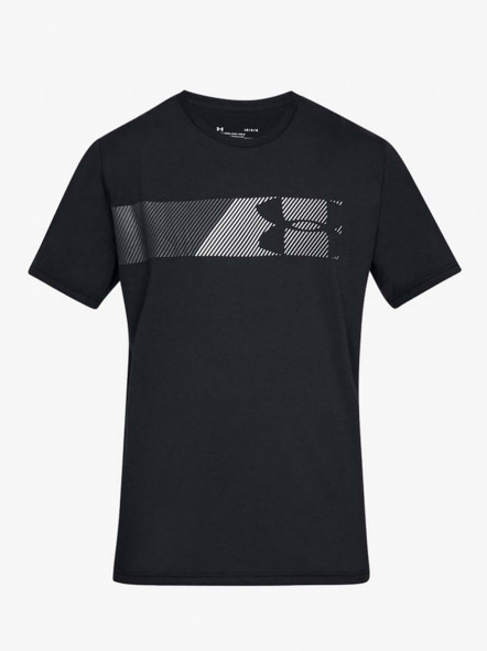 Tee-shirt Noir Logo Under Armour Grande Taille