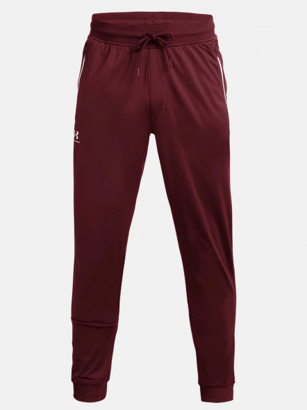 Bas De Jogging Bordeaux Under Armour Grande Taille