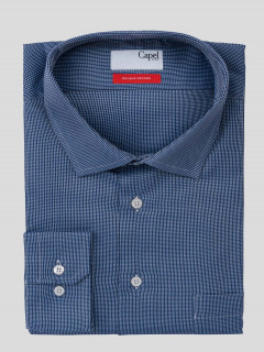 Chemise Max Double Retors Capel Grande Taille  homme grande taille - Capelstore